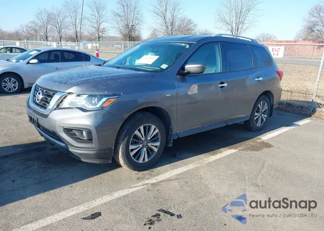 2020 Nissan Pathfinder Sv 4Wd z USA, uszkodzony, nr VIN 5N1DR2BM3LC649826